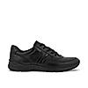 ECCO BLACK MEN IRVING LACE-UP SNEAKERS