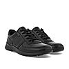 ECCO BLACK MEN IRVING LACE-UP SNEAKERS