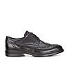 ECCO BLACK MEN LISBON FORMAL LACE-UPS