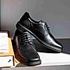 ECCO BLACK MEN HELSINKI 2 FORMAL LACE-UPS