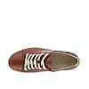 ECCO BROWN WOMEN SOFT 7 W LACE-UP SNEAKERS