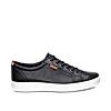 ECCO BLACK MEN SOFT 7 M LACE-UP SNEAKERS