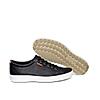 ECCO BLACK MEN SOFT 7 M LACE-UP SNEAKERS