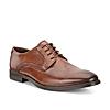 ECCO BROWN MEN MELBOURNE FORMAL LACE-UPS