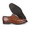 ECCO BROWN MEN MELBOURNE FORMAL LACE-UPS