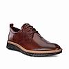 ECCO COGNAC MEN ST.1 HYBRID CASUAL LACE-UPS