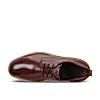 ECCO COGNAC MEN ST.1 HYBRID CASUAL LACE-UPS