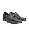 ECCO BLACK MEN HELSINKI 2 FORMAL SLIP-ONS