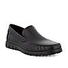 ECCO BLACK MEN S LITE MOC M CASUAL SLIP-ONS