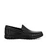 ECCO BLACK MEN S LITE MOC M CASUAL SLIP-ONS