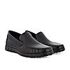 ECCO BLACK MEN S LITE MOC M CASUAL SLIP-ONS