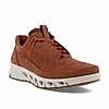 ECCO BROWN MEN MULTI-VENT M LACE-UP SNEAKERS