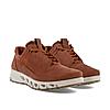 ECCO BROWN MEN MULTI-VENT M LACE-UP SNEAKERS