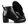 ECCO BLACK WOMEN SHAPE SCULPTED MOTION 35 BOOTS