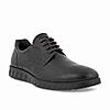 ECCO BROWN MEN S LITE HYBRID LACE-UP SNEAKERS