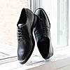 ECCO BLACK MEN MELBOURNE FORMAL LACE-UPS