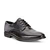 ECCO BLACK MEN MELBOURNE FORMAL LACE-UPS