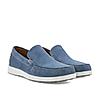 ECCO BLUE MEN S LITE MOC M CASUAL SLIP-ONS