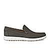 ECCO GREY MEN S LITE MOC M CASUAL SLIP-ONS