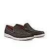 ECCO GREY MEN S LITE MOC M CASUAL SLIP-ONS