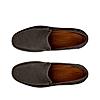 ECCO GREY MEN S LITE MOC M CASUAL SLIP-ONS