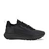 ECCO BLACK WOMEN ATH-1FW LACE-UP SNEAKERS