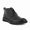 ECCO BLACK MEN ST.1 HYBRID BOOTS