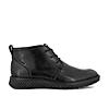 ECCO BLACK MEN ST.1 HYBRID BOOTS