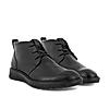 ECCO BLACK MEN ST.1 HYBRID BOOTS