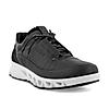 ECCO BLACK MEN MULTI-VENT M LACE-UP SNEAKERS