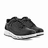 ECCO BLACK MEN MULTI-VENT M LACE-UP SNEAKERS