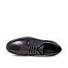 ECCO BLACK MEN LISBON FORMAL LACE-UPS