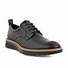 ECCO BROWN MEN ST.1 HYBRID CASUAL LACE-UPS