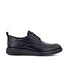 ECCO BLACK MEN ST.1 HYBRID CASUAL LACE-UPS