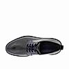 ECCO BLACK MEN ST.1 HYBRID CASUAL LACE-UPS