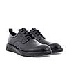 ECCO BLACK MEN ST.1 HYBRID CASUAL LACE-UPS