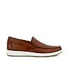 ECCO BROWN MEN S LITE MOC M CASUAL SLIP-ONS