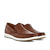 ECCO BROWN MEN S LITE MOC M CASUAL SLIP-ONS