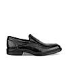 ECCO BLACK MEN LISBON FORMAL SLIP-ONS