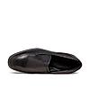 ECCO BLACK MEN LISBON FORMAL SLIP-ONS