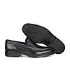 ECCO BLACK MEN LISBON FORMAL SLIP-ONS