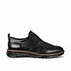 ECCO BLACK MEN ST.1 HYBRID CASUAL LACE-UPS