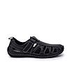 Regal Black Leather Casual Shoes