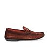 Regal Mens Maroon Leather Suede Loafers