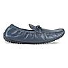 Imperio Blue Men Flexible Casual Leather Loafers