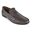 Imperio Brown Men Leather Slip Ons