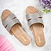 Rocia Antique Gold Women Casual Sandal