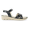 ROCIA BLACK WOMEN COMFORT FLAT SANDALS