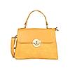 Rocia Yellow Women Textured Bag