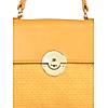 Rocia Yellow Women Textured Bag